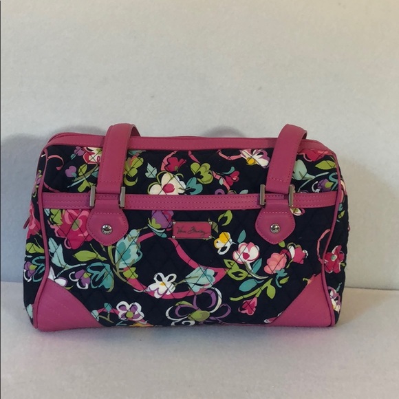 Vera Bradley Handbags - Vera Bradley Caroline Purse (Ribbons)